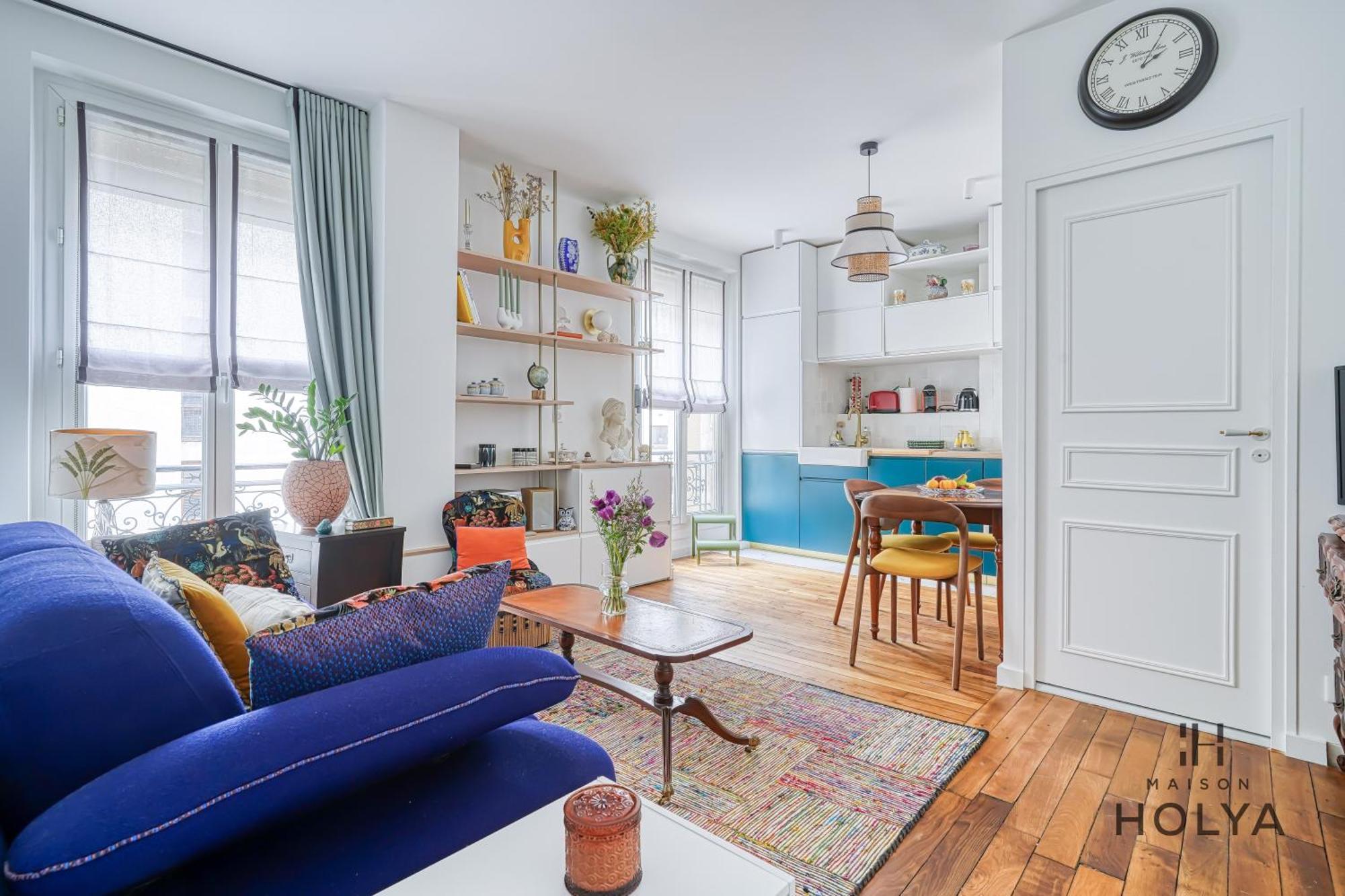 Appartement Le Dynamique - Gare De Lyon, Bastille - 392c *