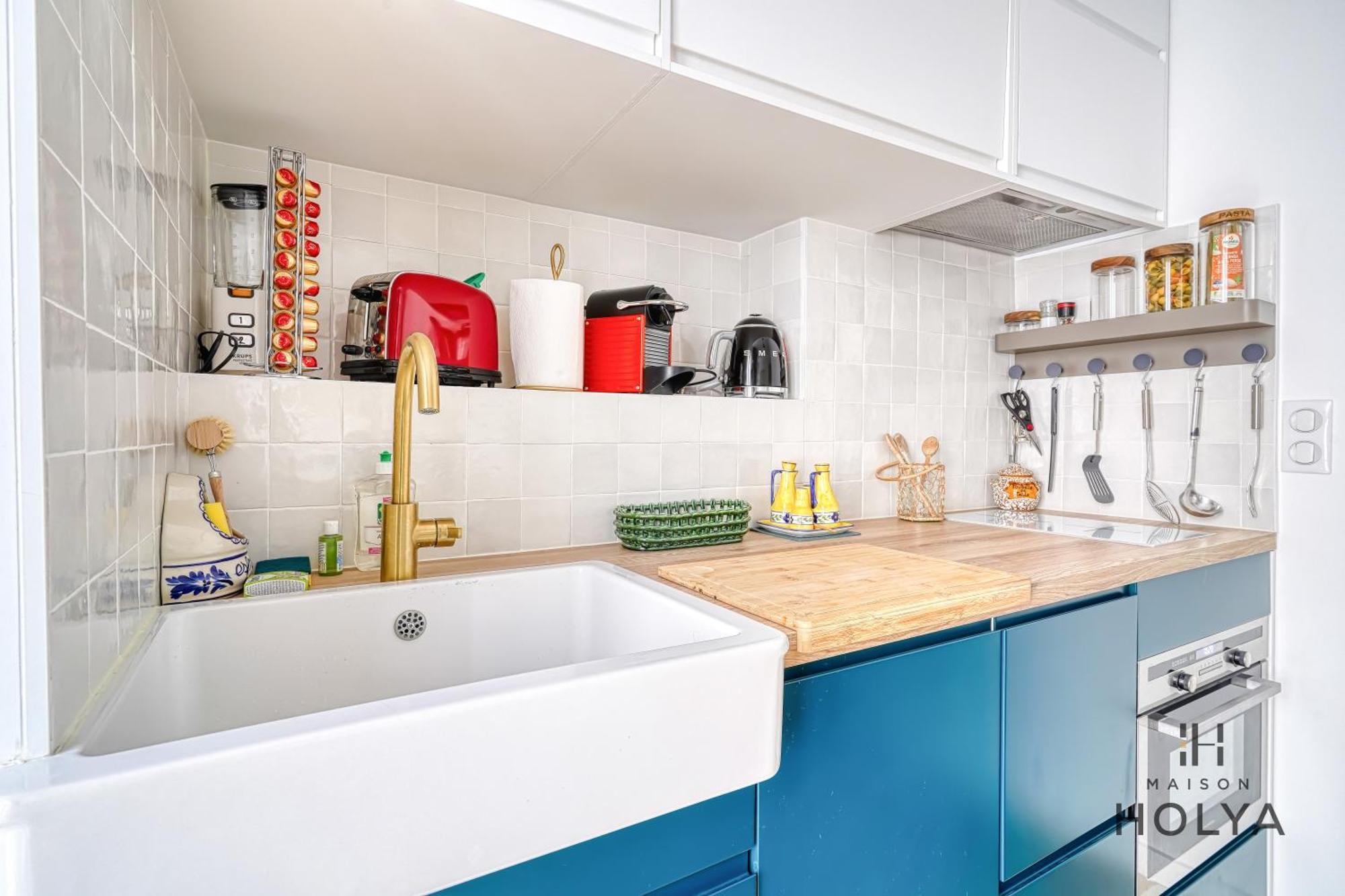 Le Dynamique - Gare De Lyon, Bastille - 392c Appartement Paris