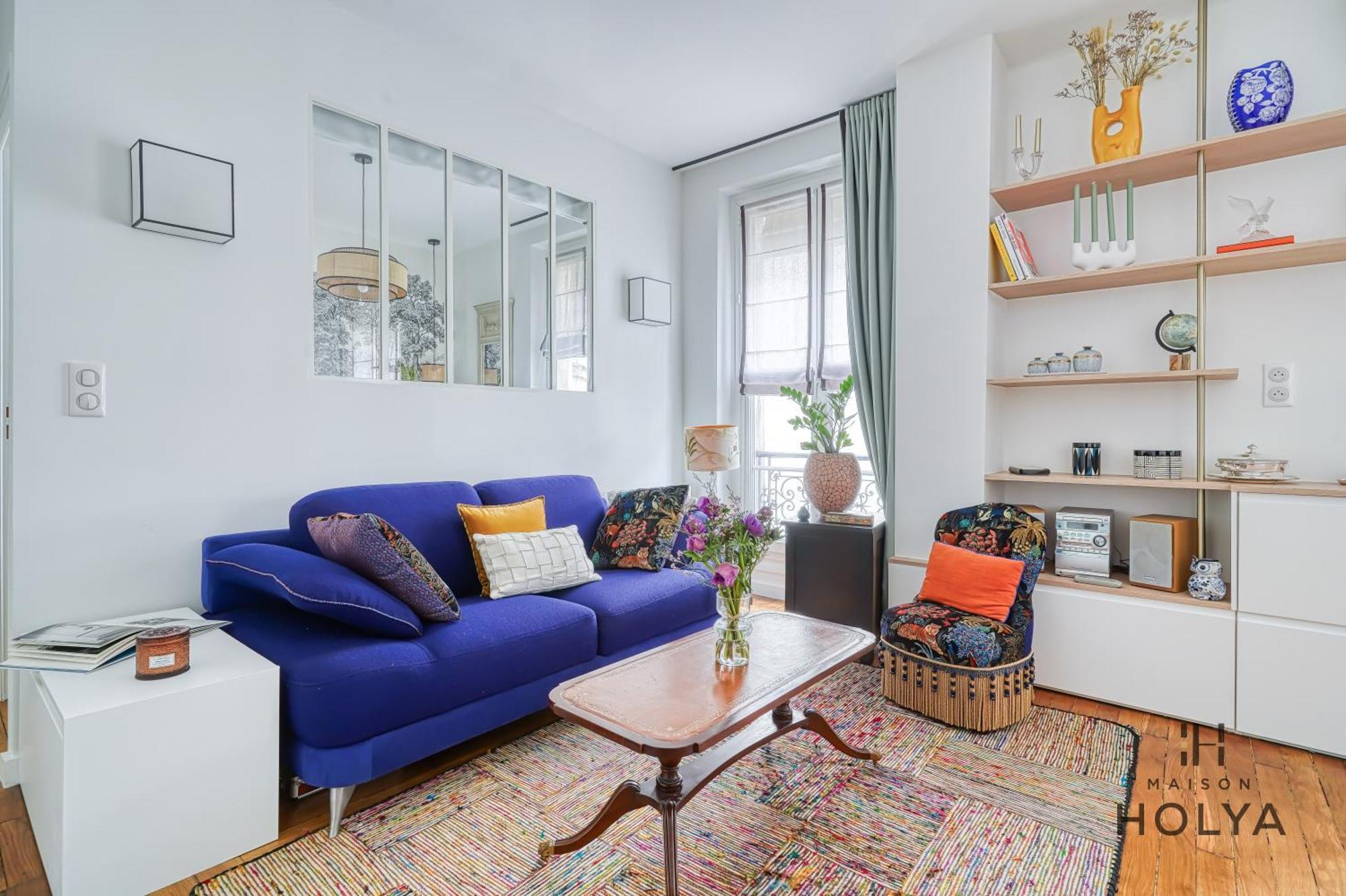 Le Dynamique - Gare De Lyon, Bastille - 392c Appartement *