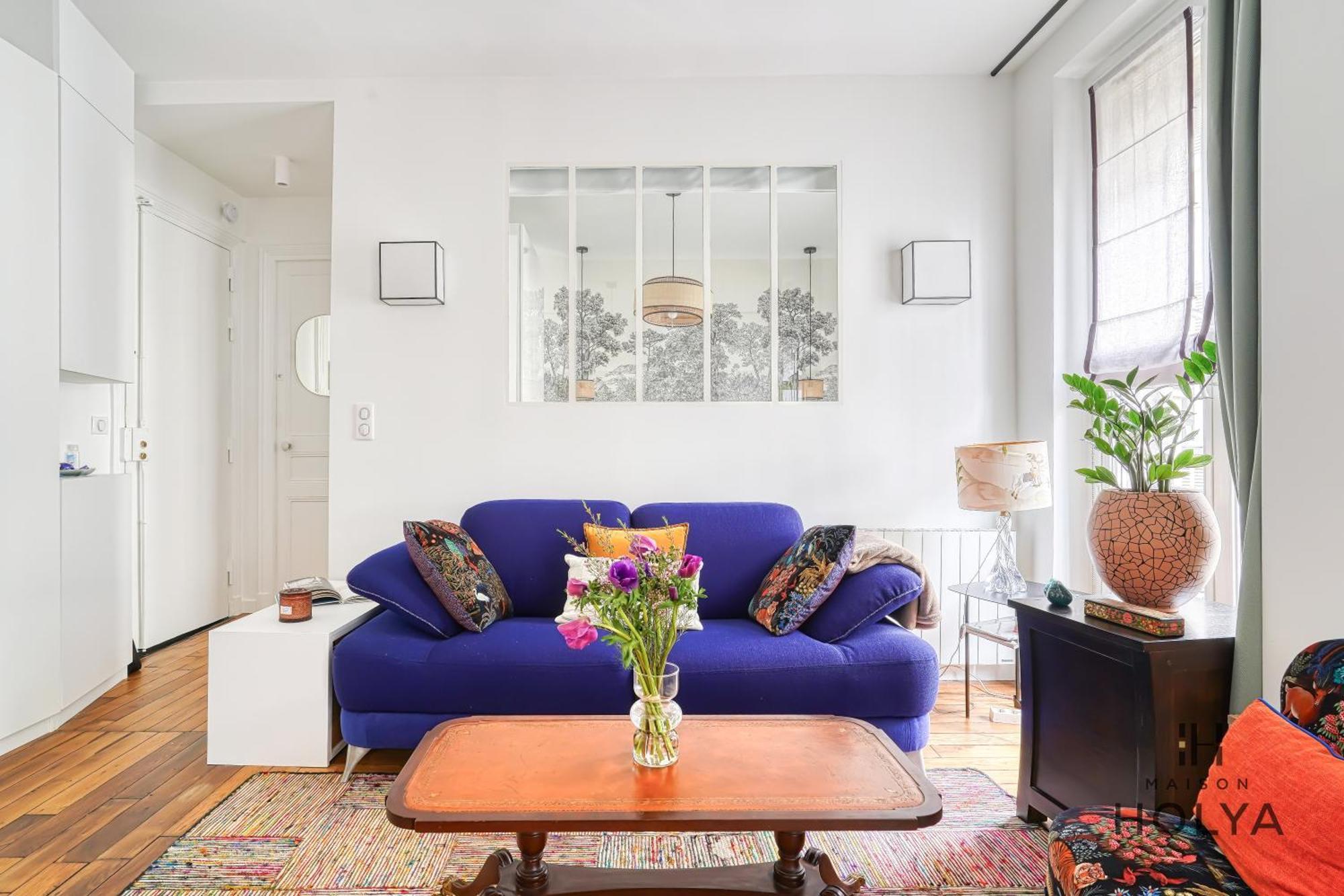 Appartement Le Dynamique - Gare De Lyon, Bastille - 392c *
